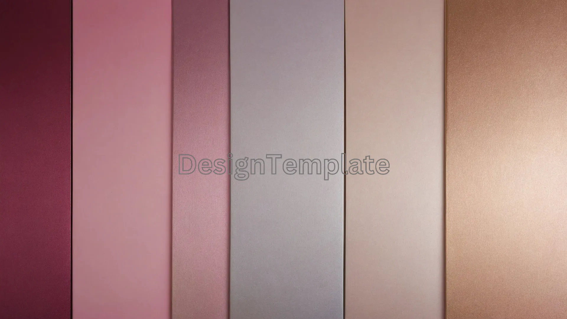 Gradient Metallic Panel Pattern Photo
